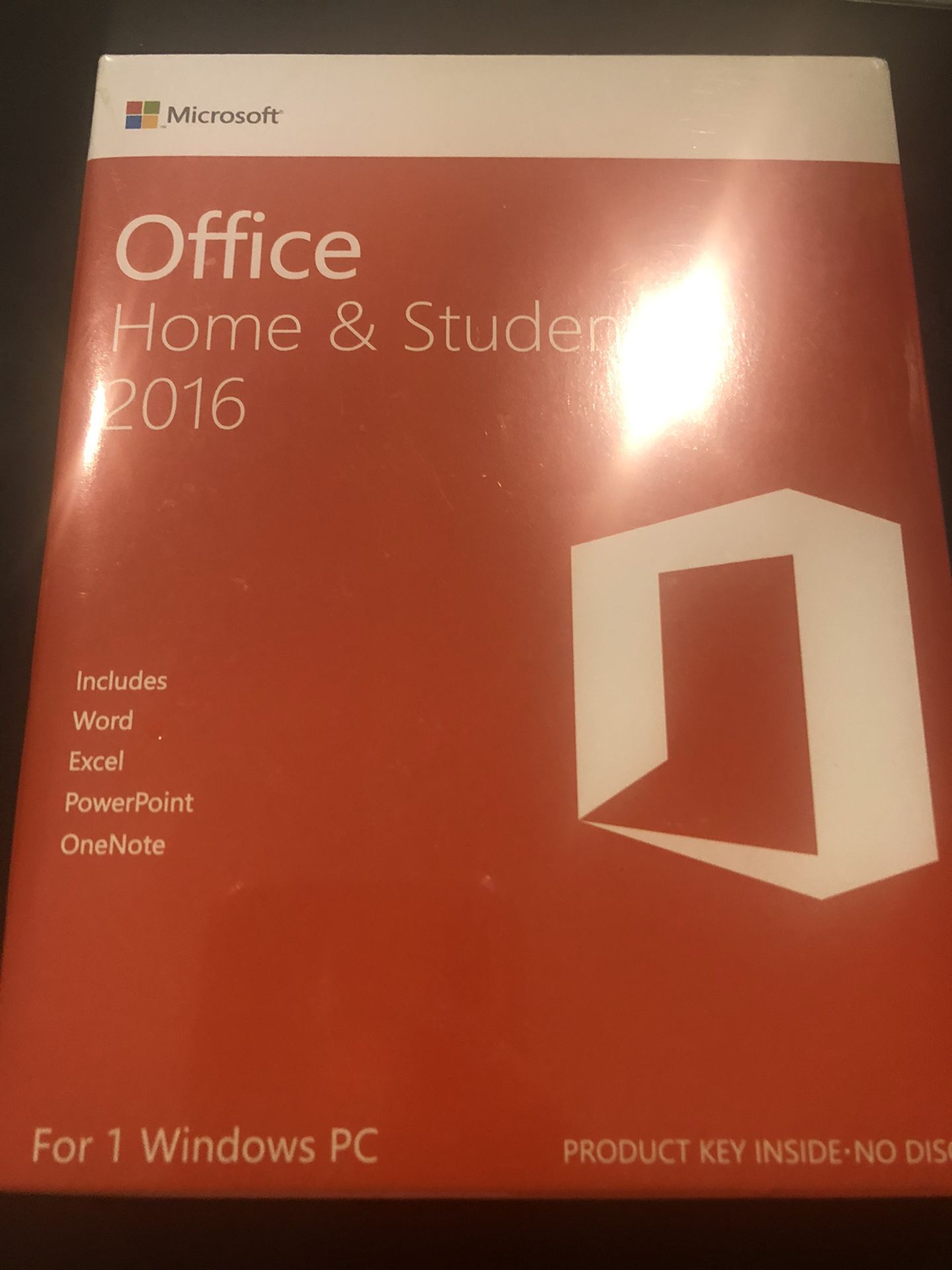 Microsoft Office Home & Student 2016 New**