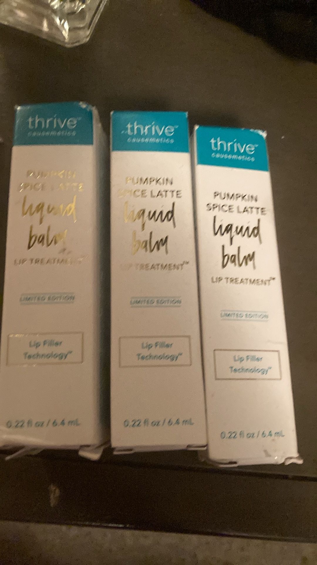 Lip Filler Pumpkin Spice Latte Limited Edition