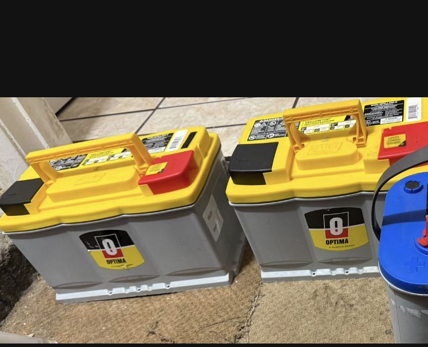 Two New Batteries Jell-Battery