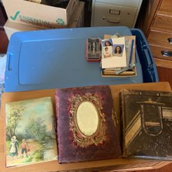 Antique Picture Albums 