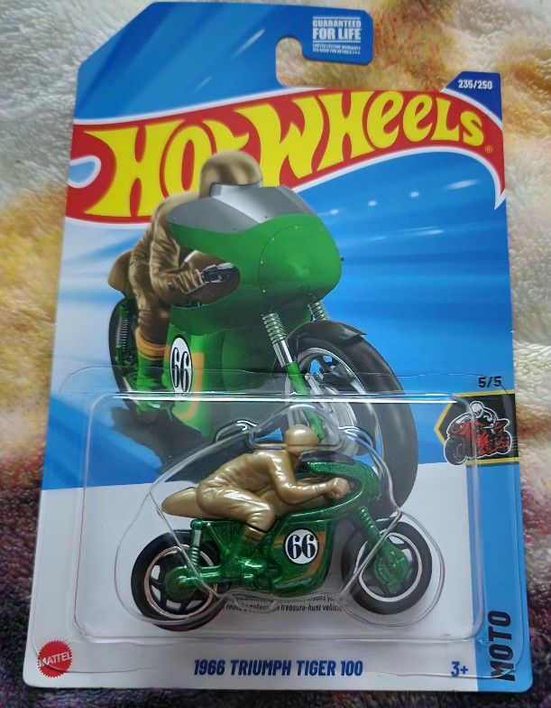 Treasure Hunt Hot Wheel