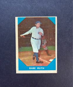 1960 Fleer #3 Babe Ruth. Negotiable