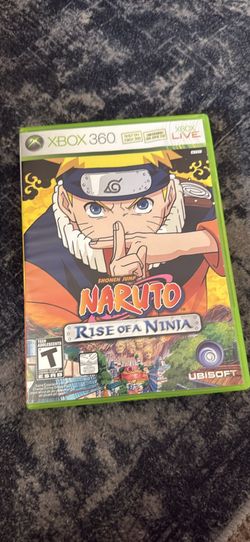 Naruto Rise of a Ninja Xbox 360