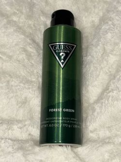 Men’s Body Spray Forrest Green by GUESS