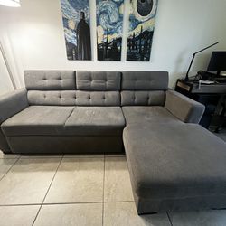 L Shape Sofa Bed