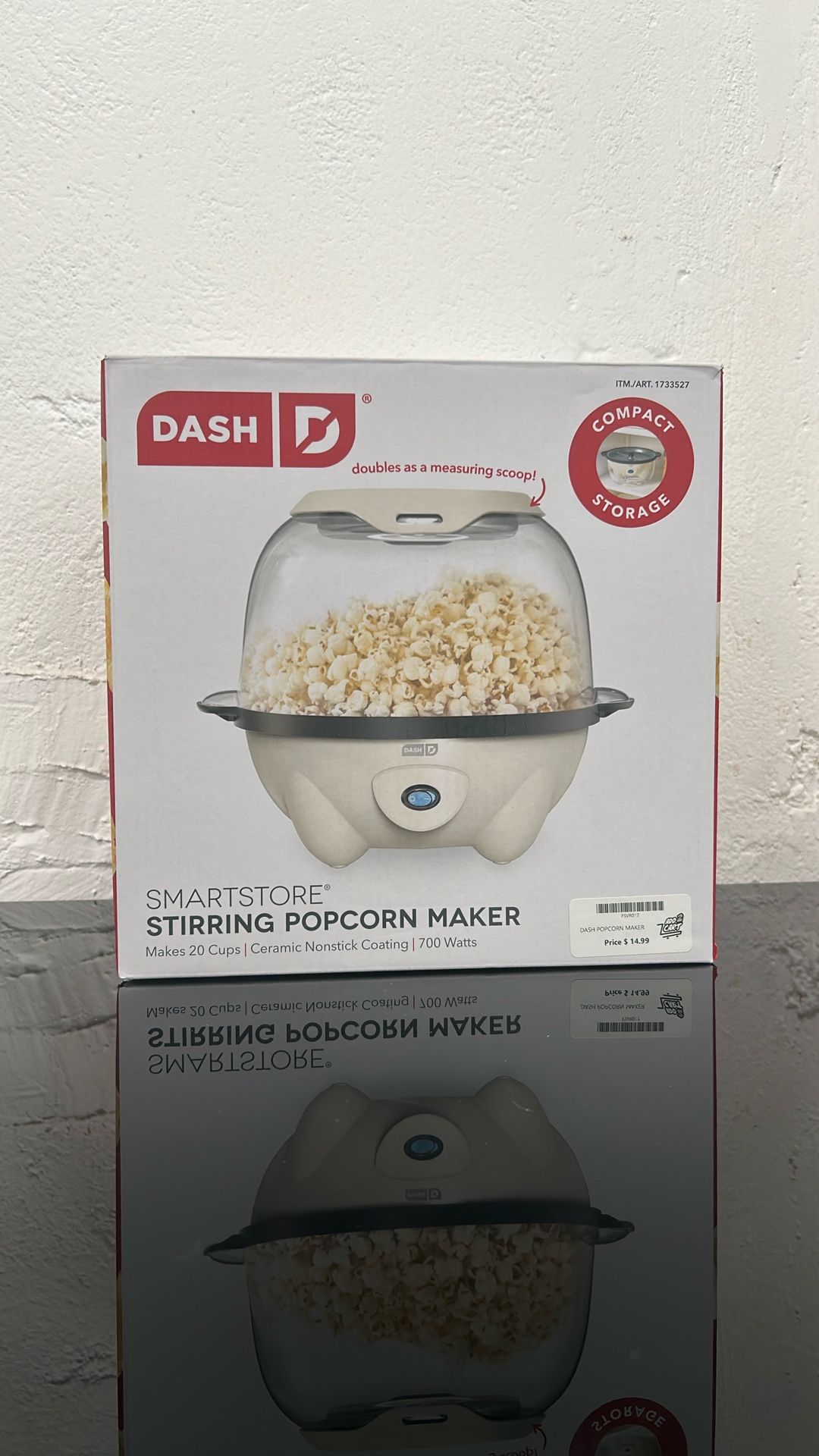 Stirring Popcorn Maker