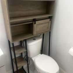 Over The Toilet Storage 