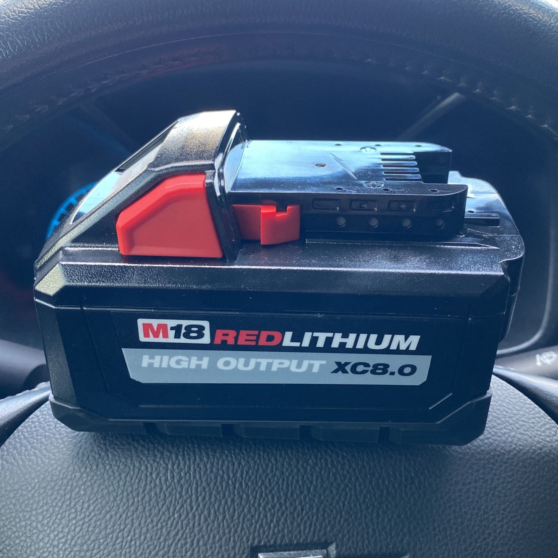 Milwaukee 8.0 M18 Battery