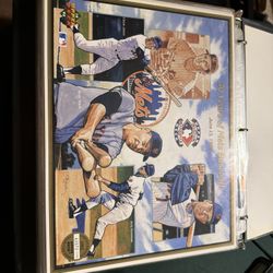 1992 June 13 30 YEARS OF METS BASEBALL 11x8.5" Print FN+ 6.5 Upper Deck 