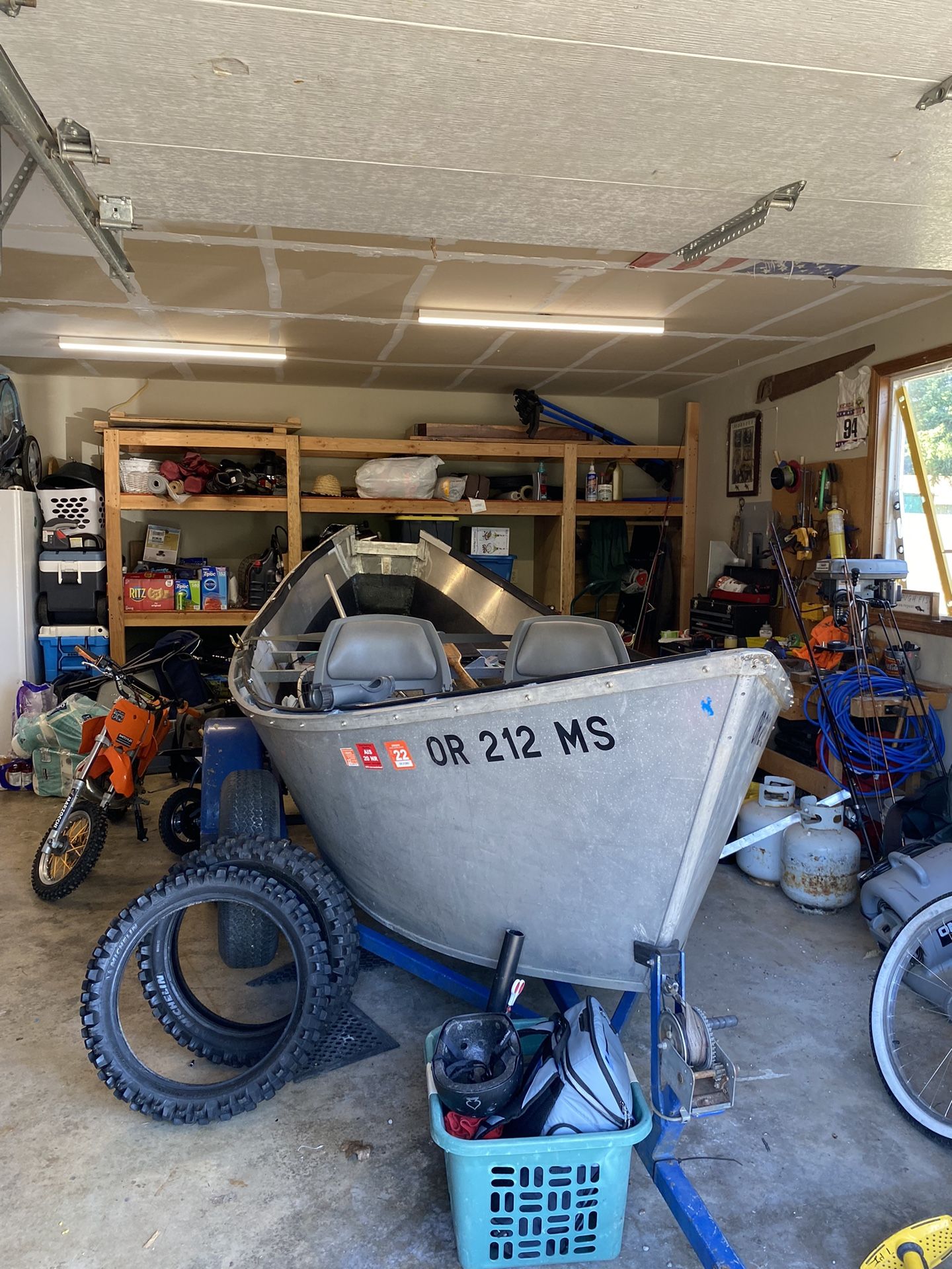 16 Foot Drift Boat Alumaweld