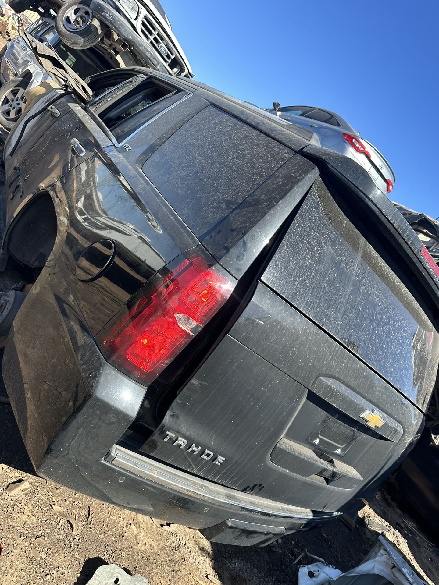 Chevy Yucon 2015 Parts Partes