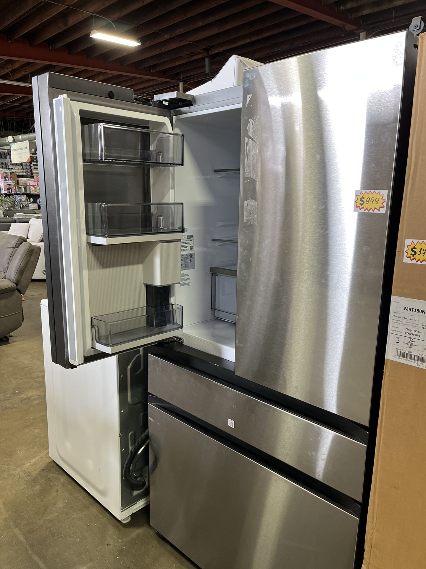 Costco French Refrigerator On Sale