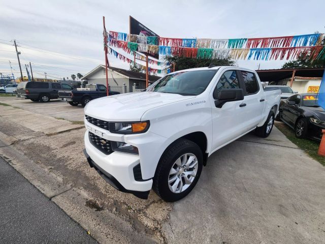 2020 Chevrolet Silverado 1500 Crew Cab