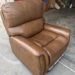 leather couch $300