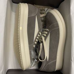 Rick Owen’s Vintage Gray/ Dark Dust Size 10  $600