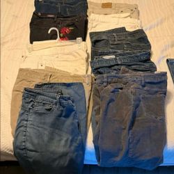 20 Pair Women Jeans