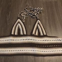 Knitted Hand Made Women’s Shirt 