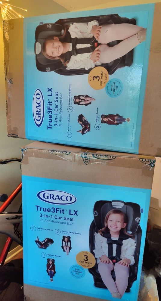 Graco True3Fit LX 3-in-1 Convertible Car Seat