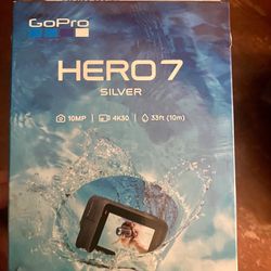 GoPro Hero 7 Silver 