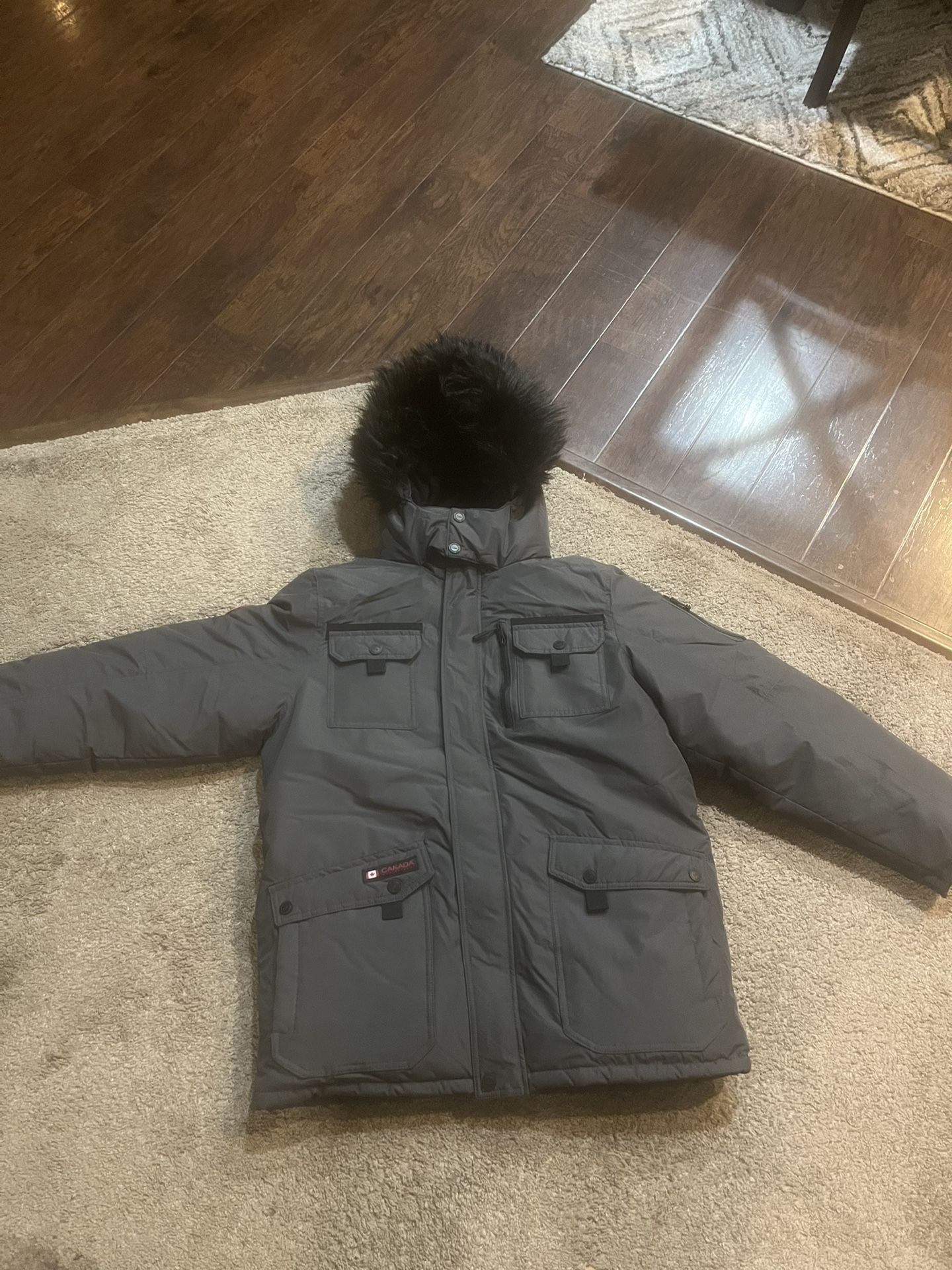 Mens Canada Weather Jacket