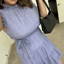 Fashion Nova Purple Dress