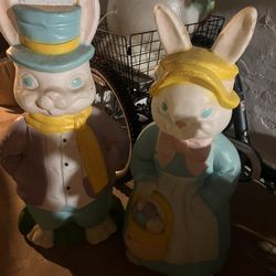 Bunny Blow Molds