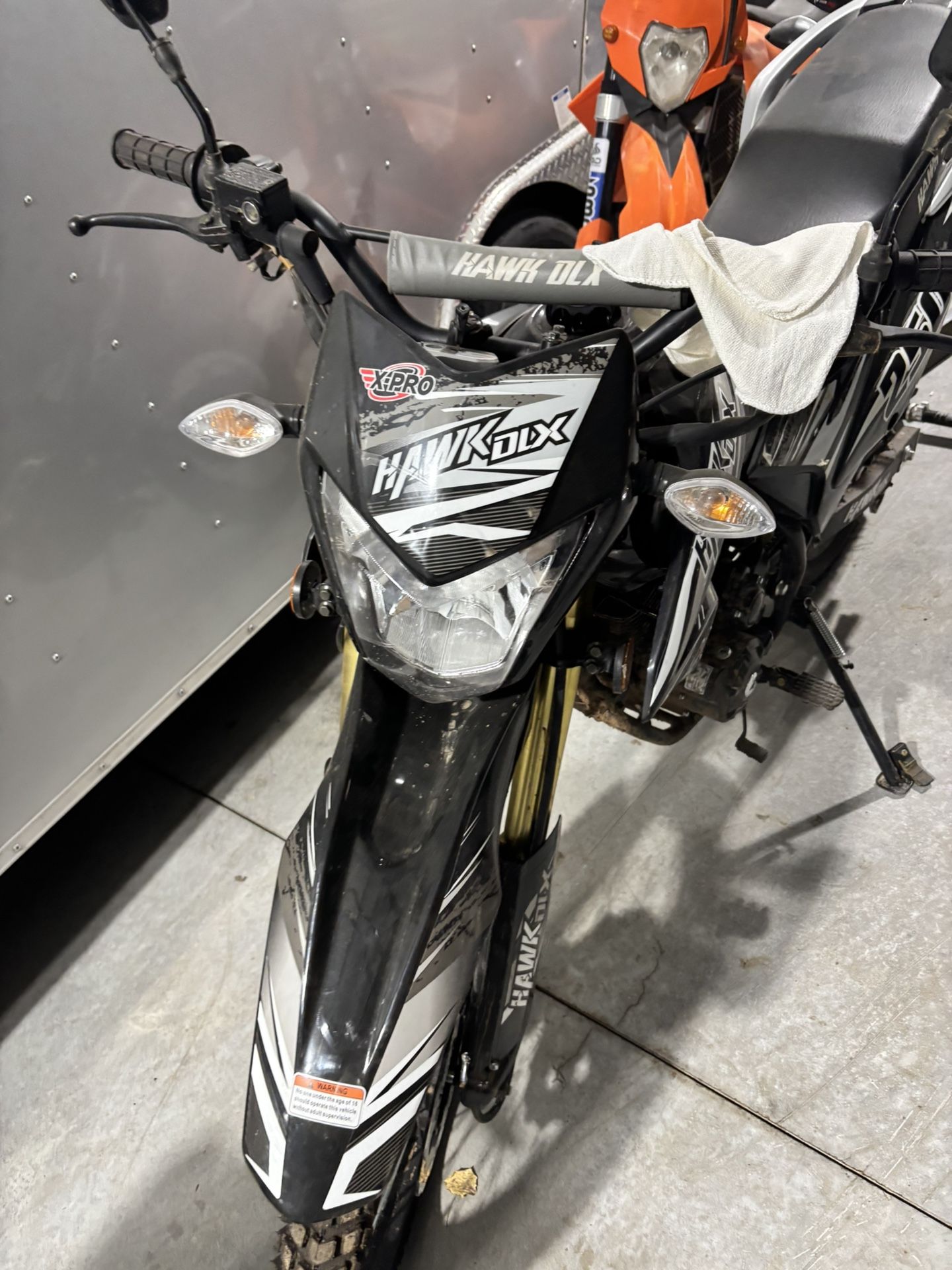 Enduro/dirt Bike