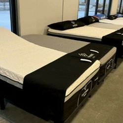 Adjustable Bed Base clearance!