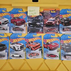 Hotwheels Japenese LOT