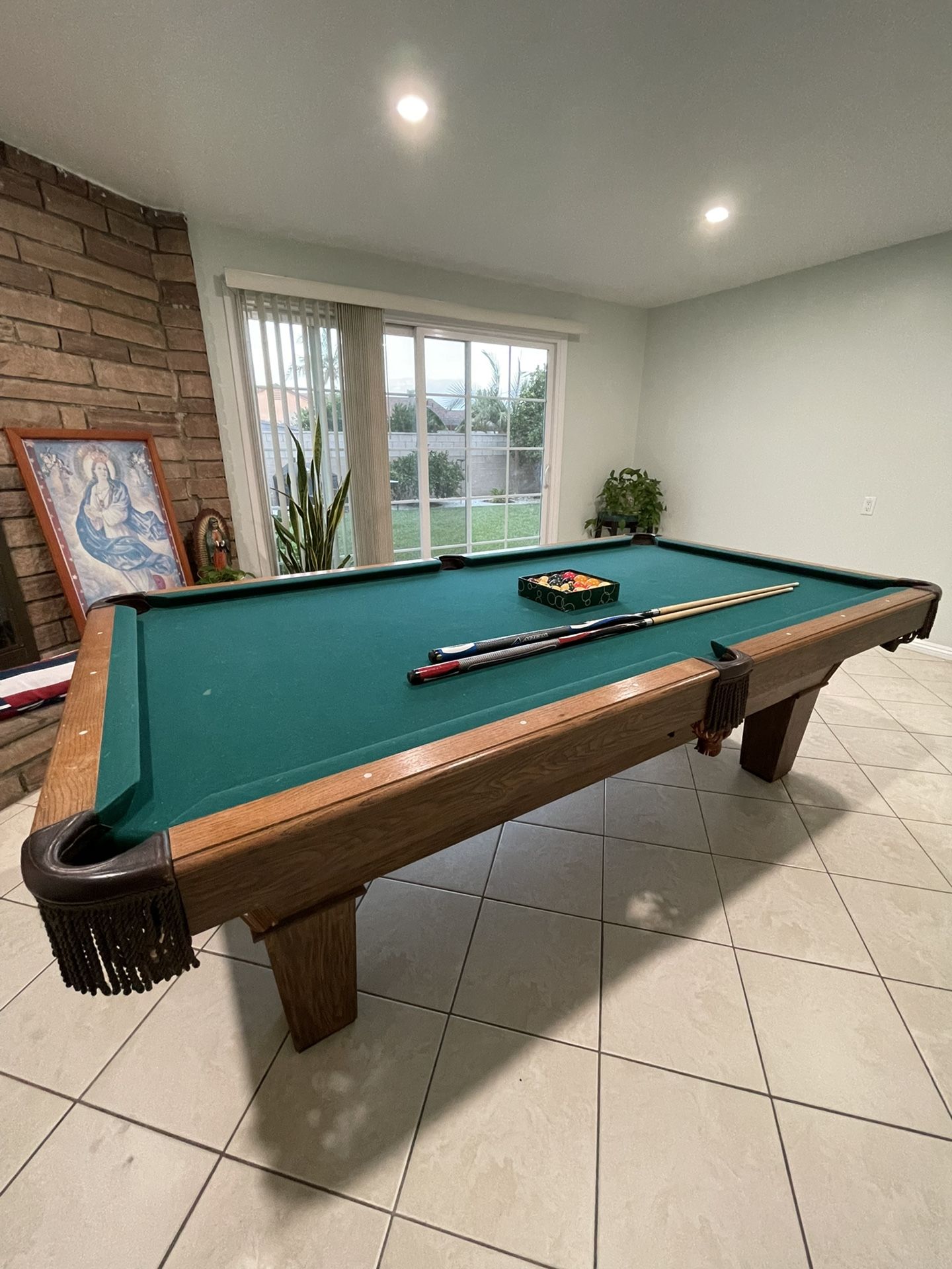 Olhausen Pool Table
