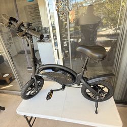 The Jetson Bolt Pro Black Electric Bike
