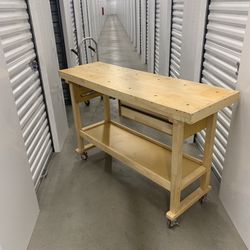 Portable Work Table 