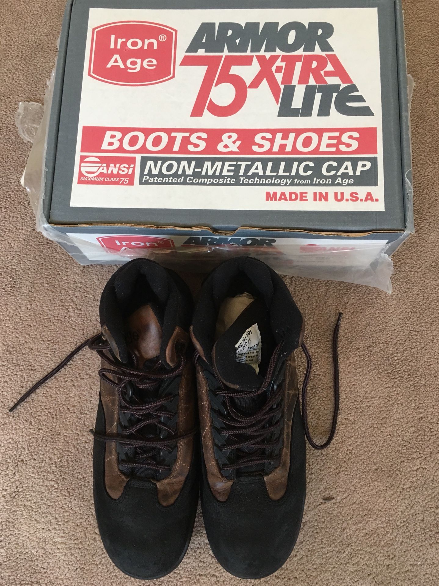 Iron Age Armor 75 Xtra Light Boots