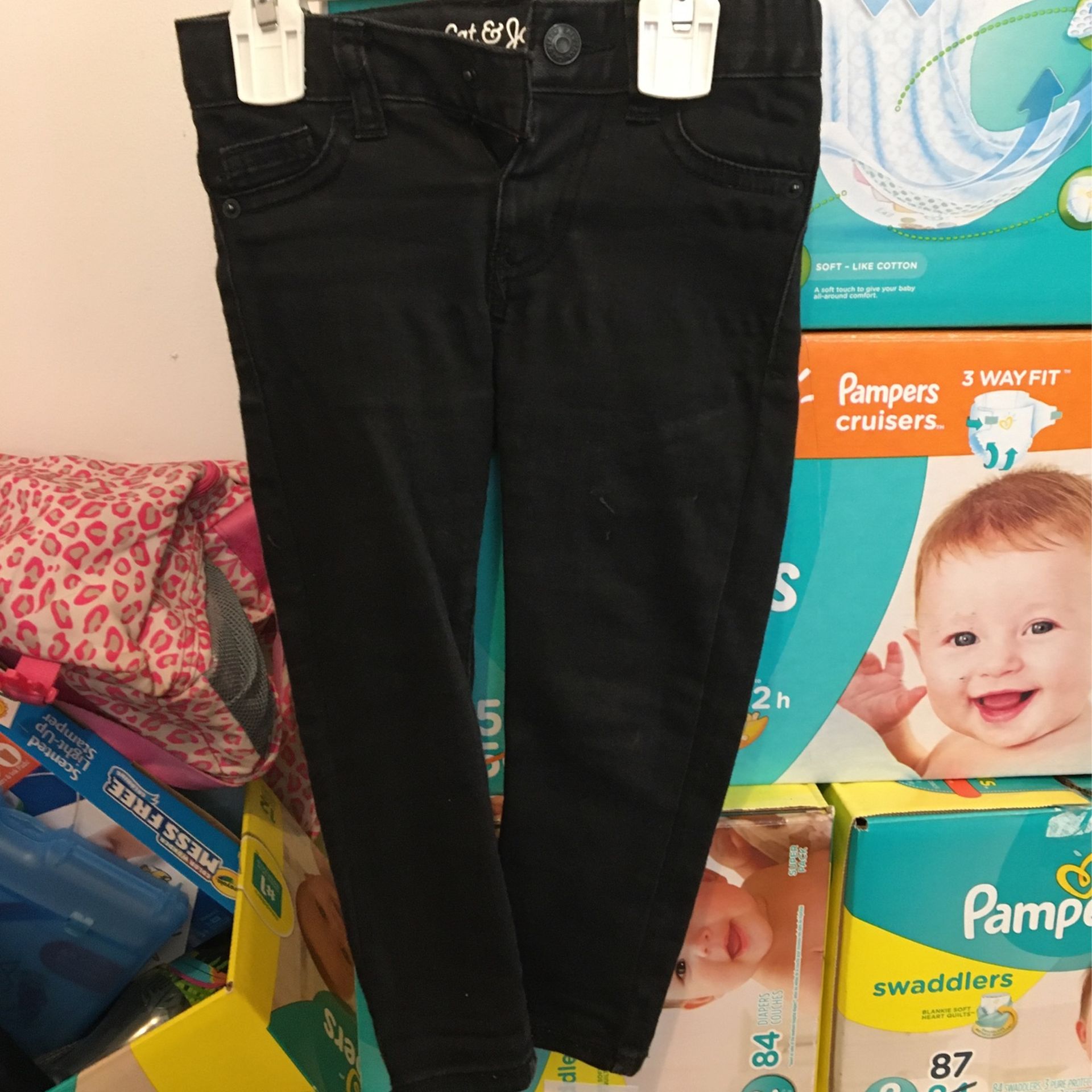 Toddler Black Jeans (Cat&Jack)