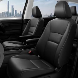 for Honda Pilot Seat Covers, Car Seat Covers Full Set Custom Fit Pilot EX-L, Special Edition, Touring, Sport 2016 2017 2018 2019 2020 2021 2022 8 Seat