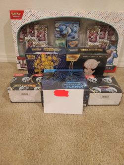 Sealed Pokémon