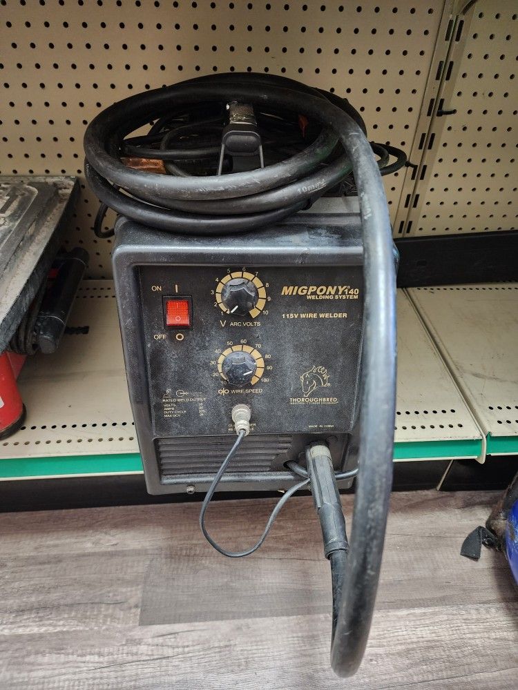 MIG PONY WELDING SYSTEM 140