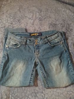Angel Jean Capris (size 9)