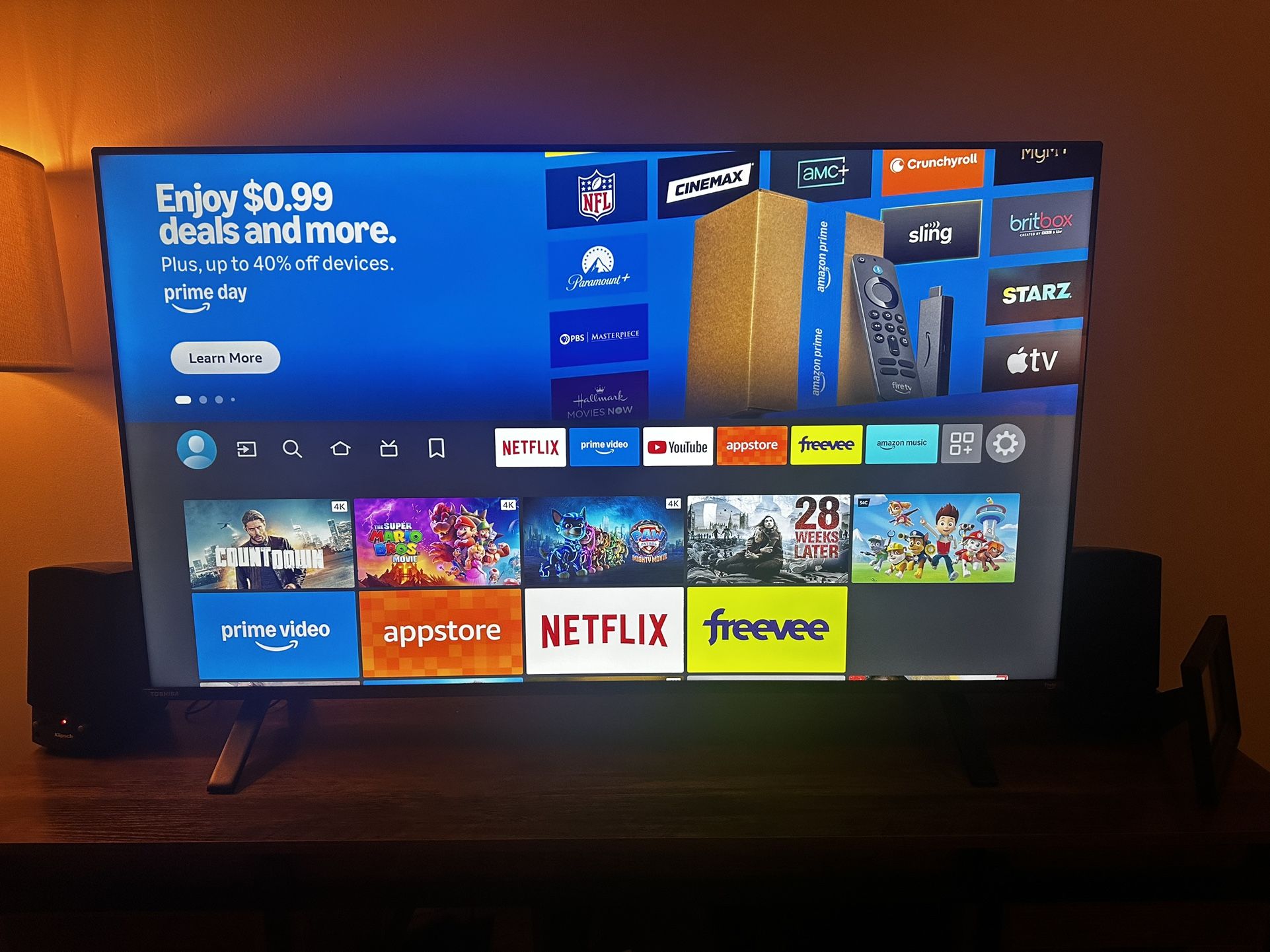 Toshiba Class C350 Series LED 4K UHD Smart Fire TV