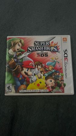 3DS Super Smash Bros