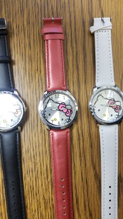 Hello kitty watch Each
