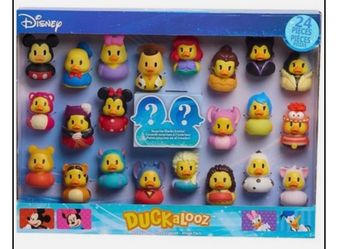 Disney Duckalooz Duckalooz Rubber Duck Mega Pack [24 DUCKS!]