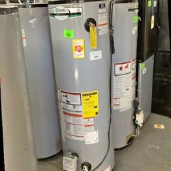 Refurbished 50 gal Natural Gas Water Heater (includes installation) 