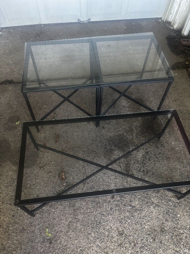 Dining Room Table With End Tables