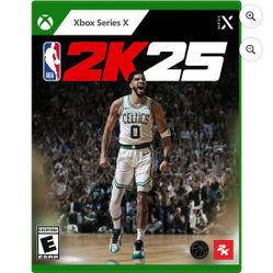 NBA 2K25 - Xbox Series X