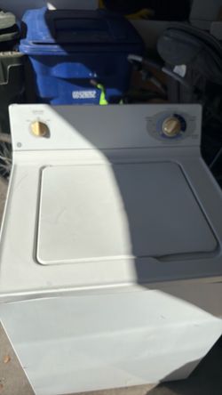 GE washer