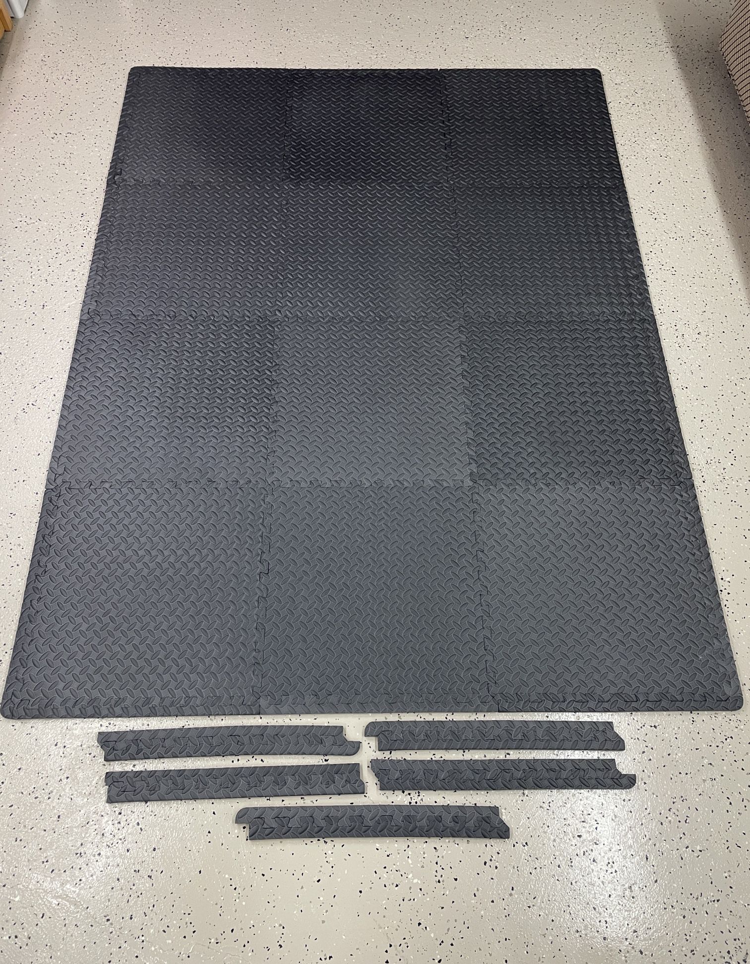 12-24” Exercise Floor Tiles