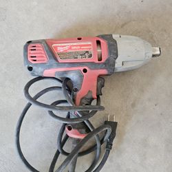 Milwaukee  3/4” Impact Wrench