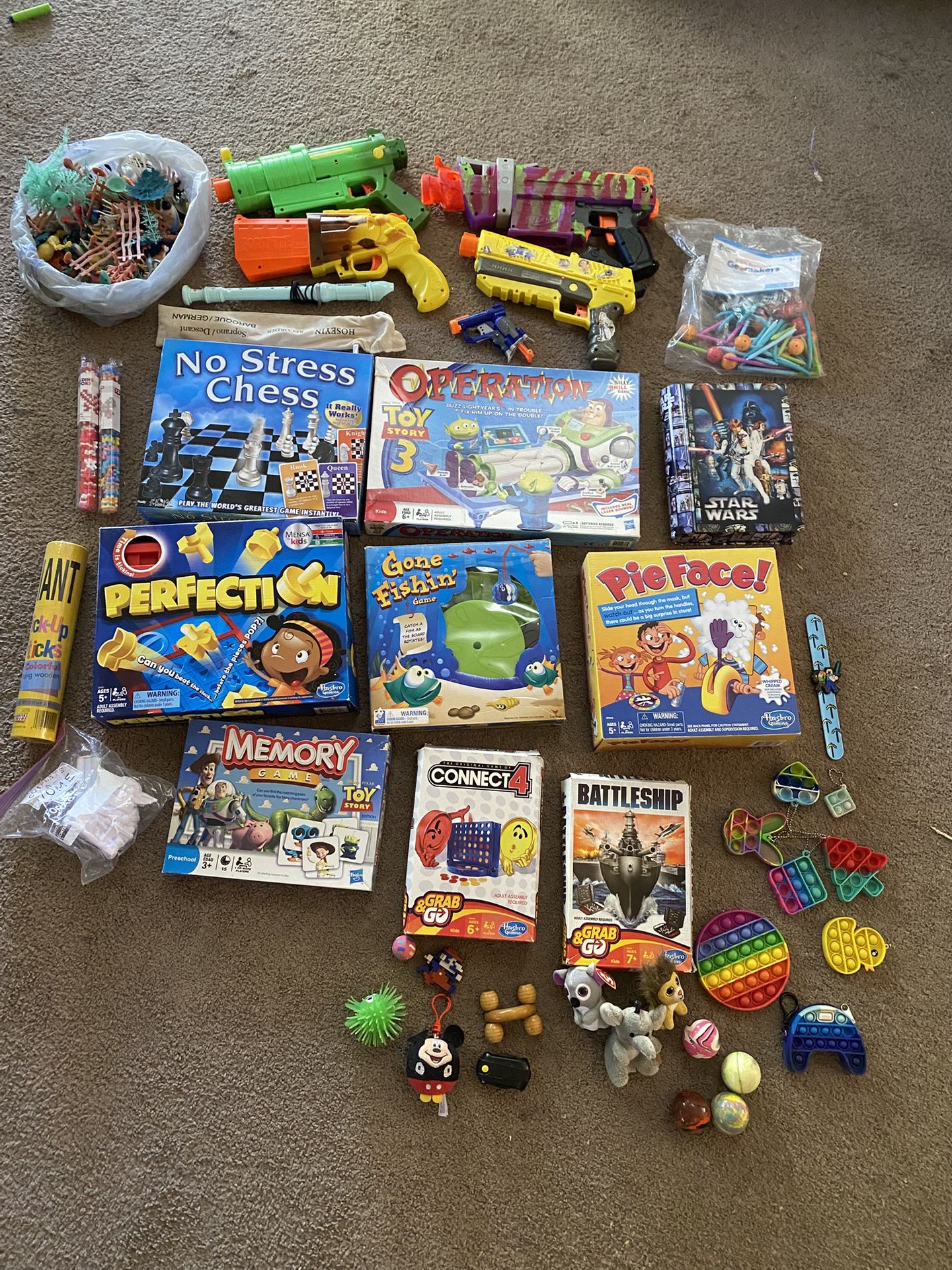 Games Toys Nerf guns