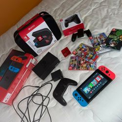 NINTENDO SWITCH 